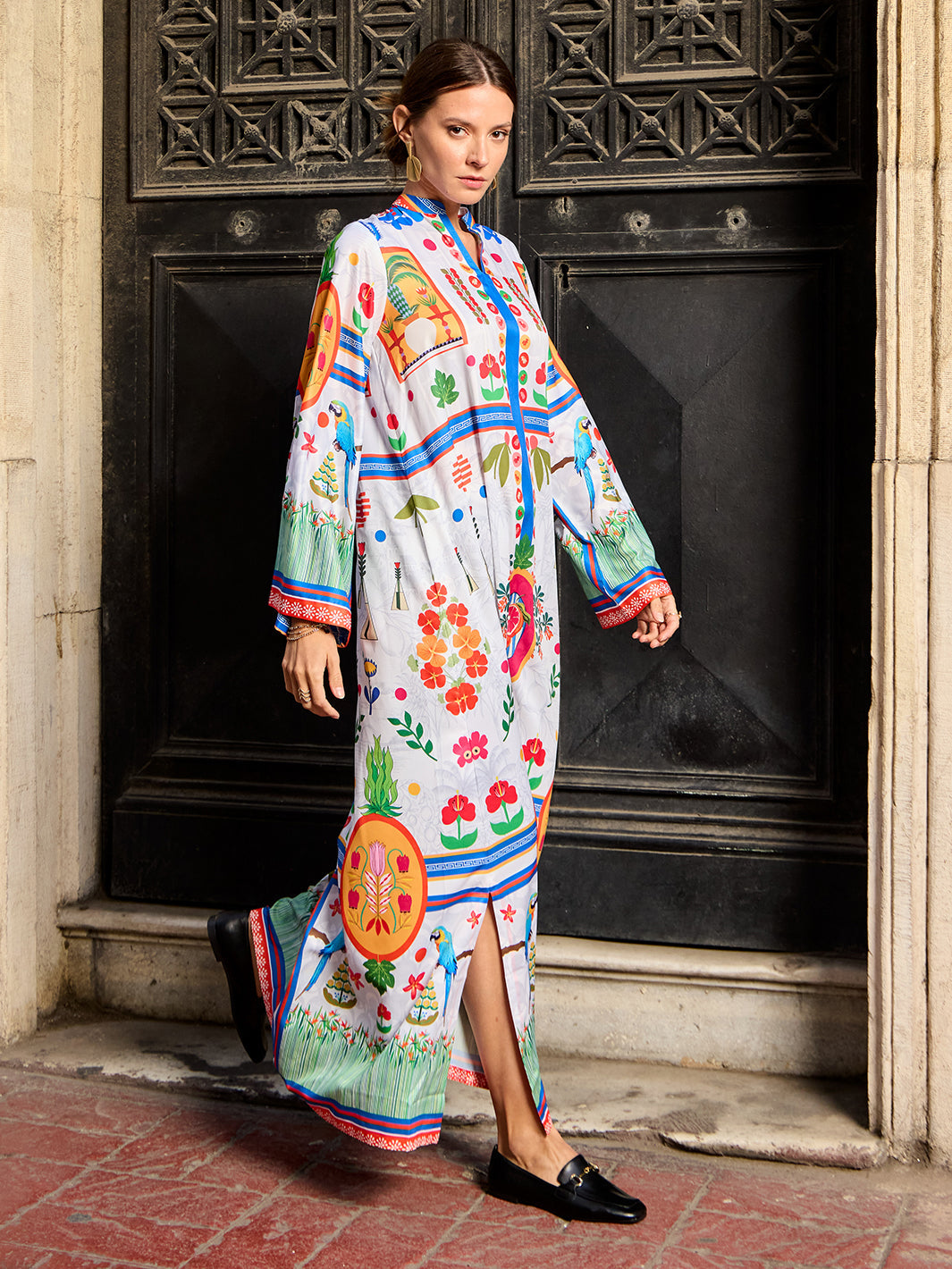 Vitra - Printed Kaftan