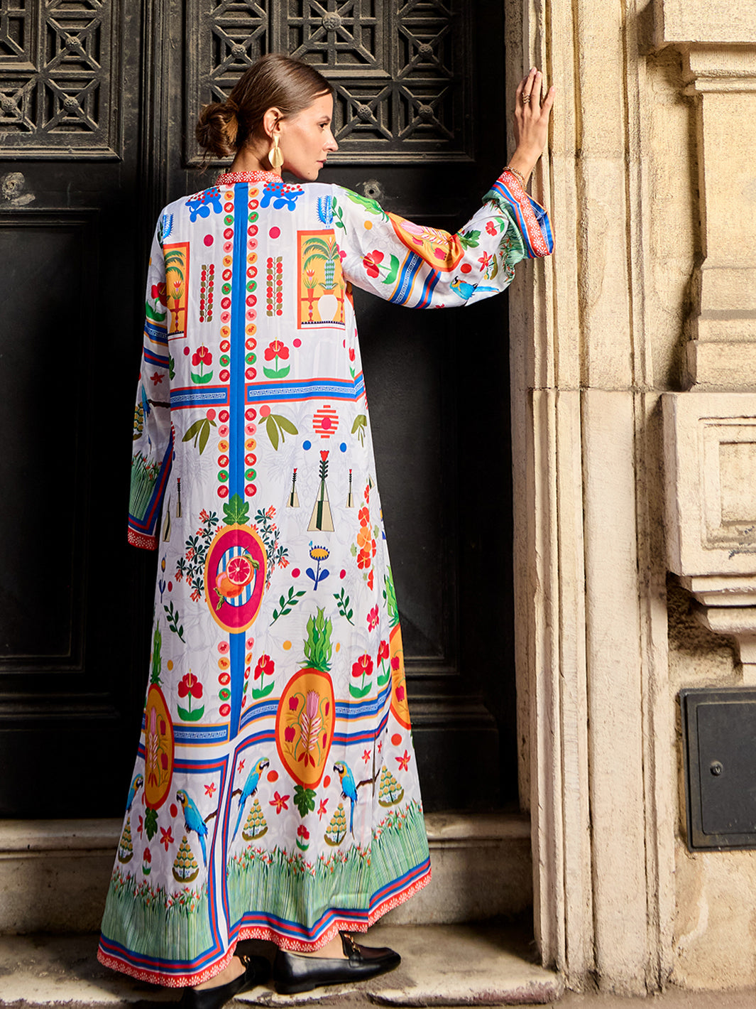 Vitra - Printed Kaftan