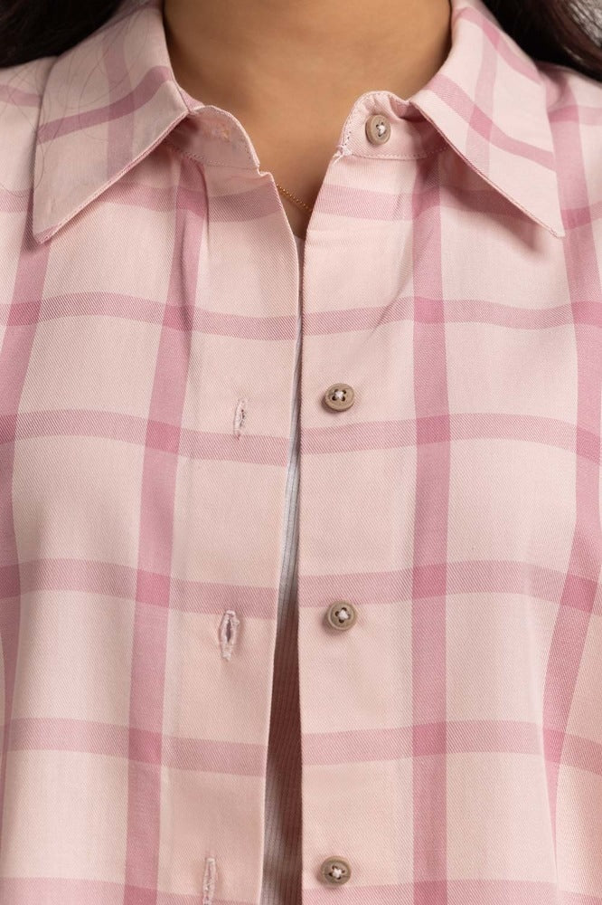 Pink Basic Dress