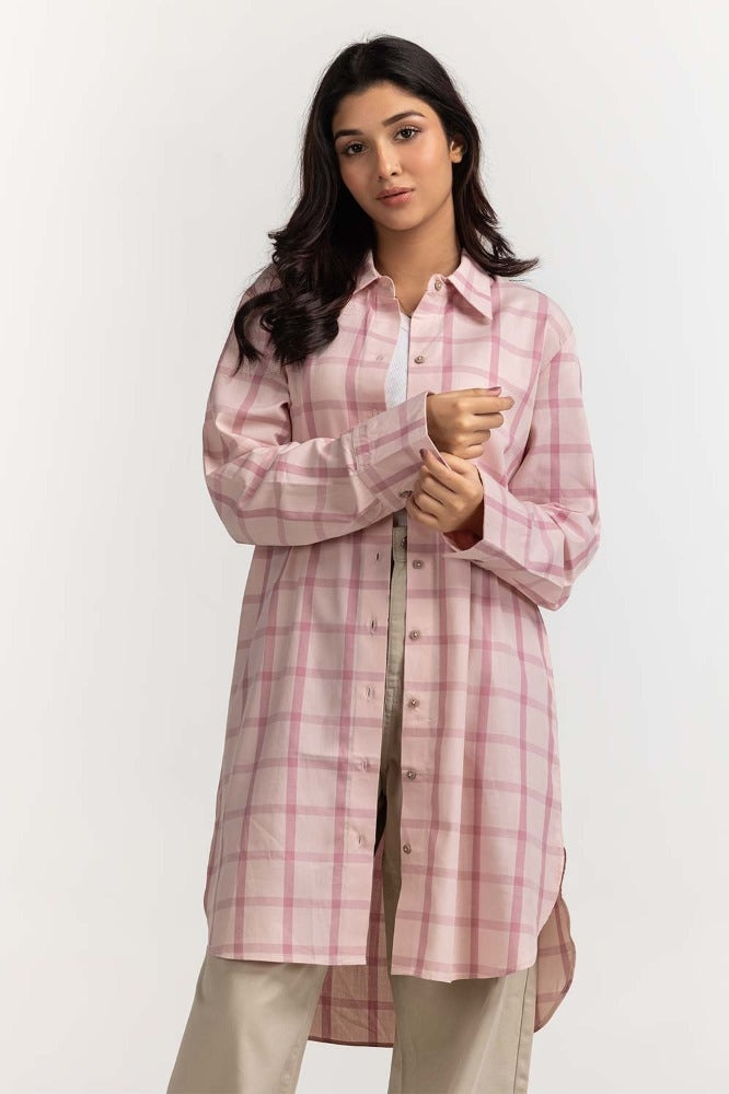 Pink Basic Dress