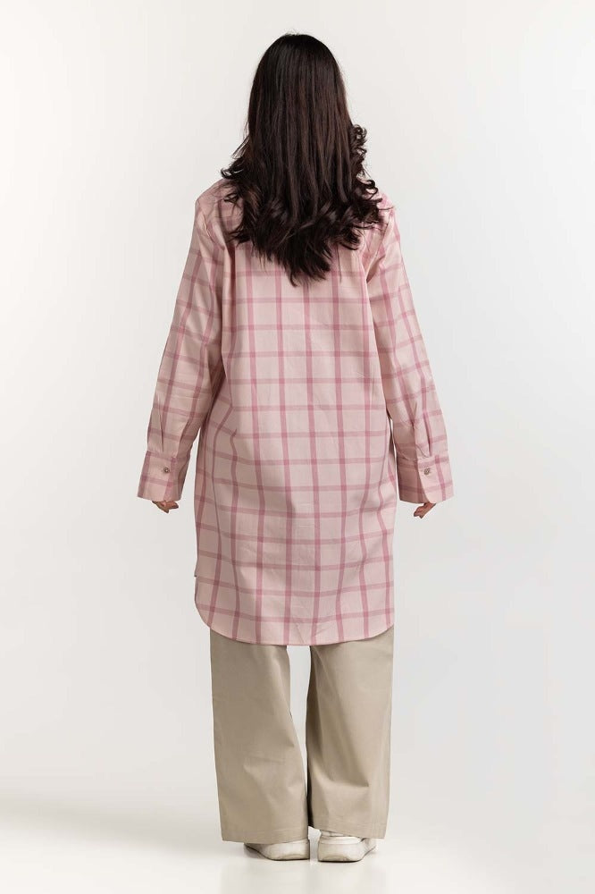 Pink Basic Dress