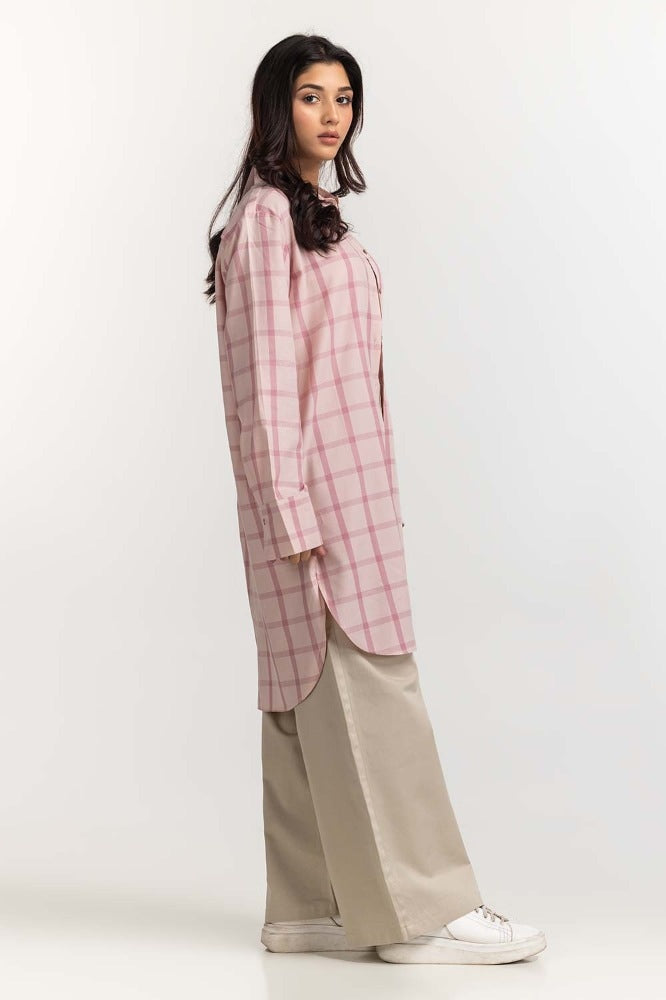 Pink Basic Dress
