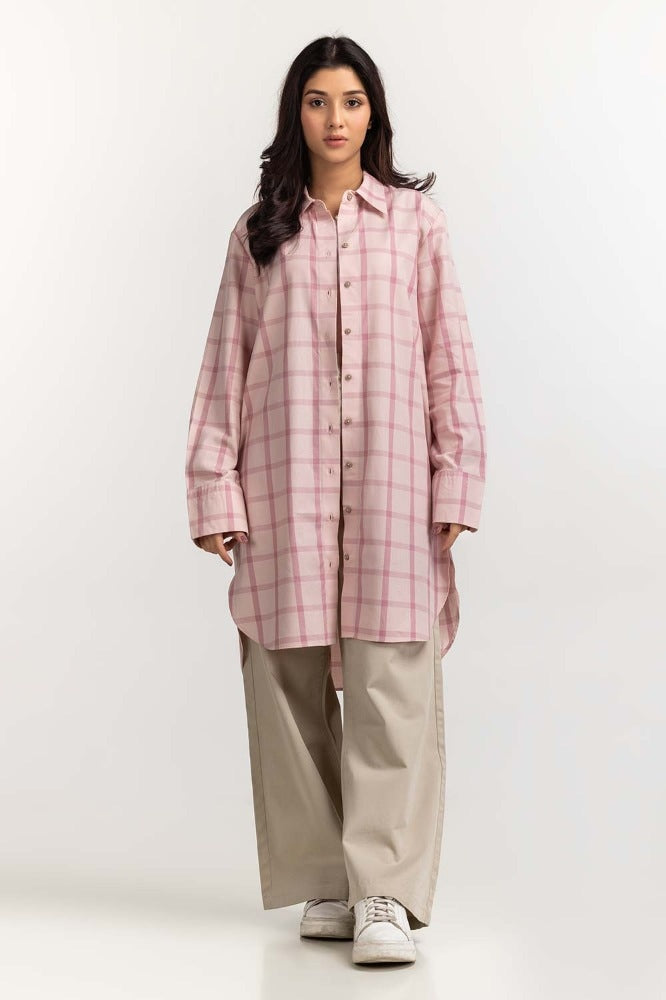 Pink Basic Dress