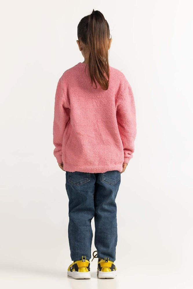 Pink Basic Sweater