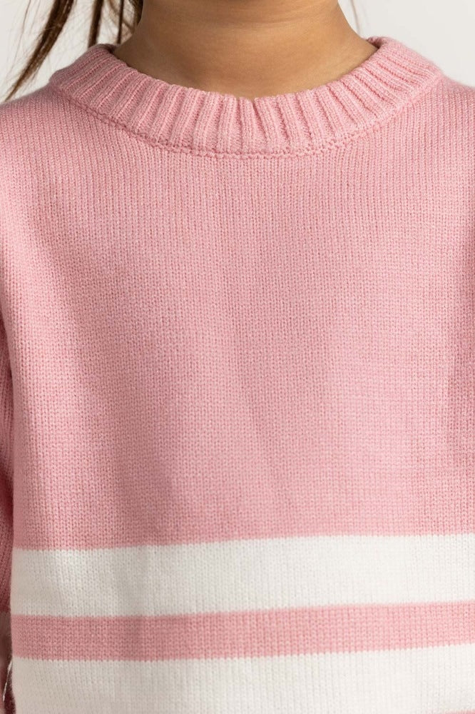 Pink Basic Sweater