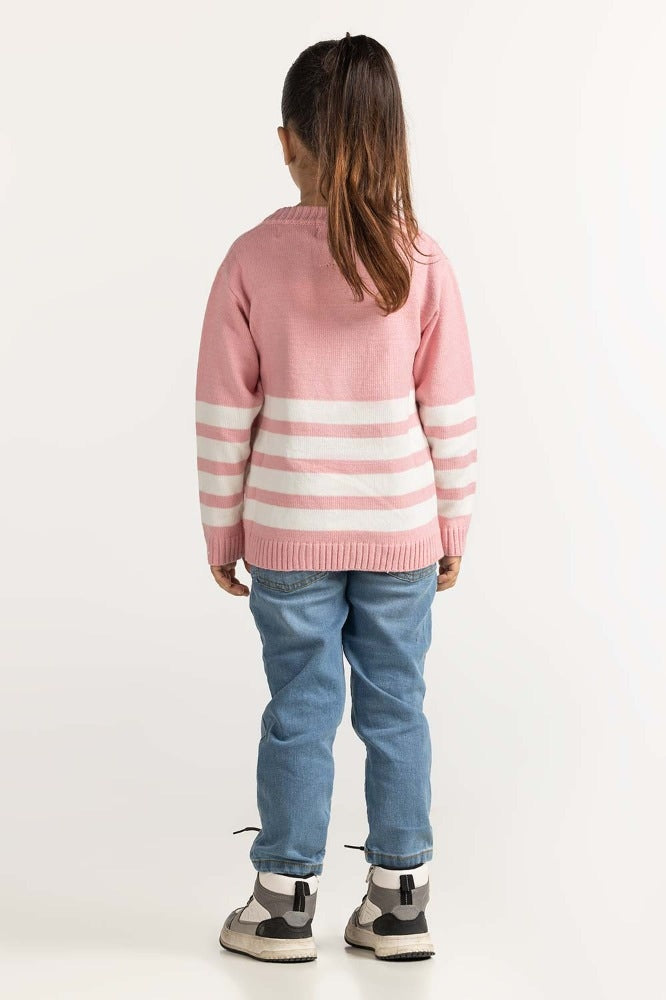 Pink Basic Sweater