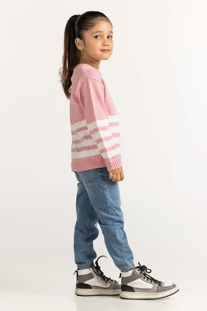 Pink Basic Sweater