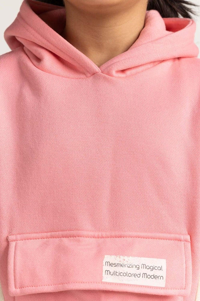 Pink Basic Sweatshirt