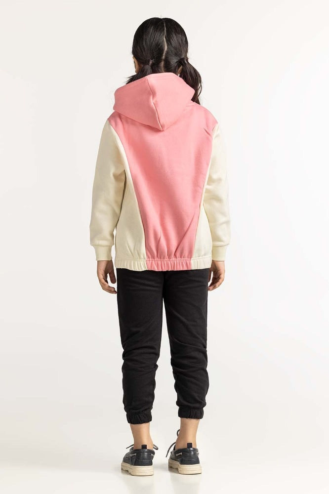 Pink Basic Sweatshirt