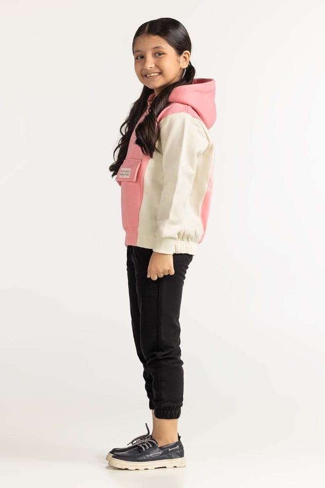 Pink Basic Sweatshirt