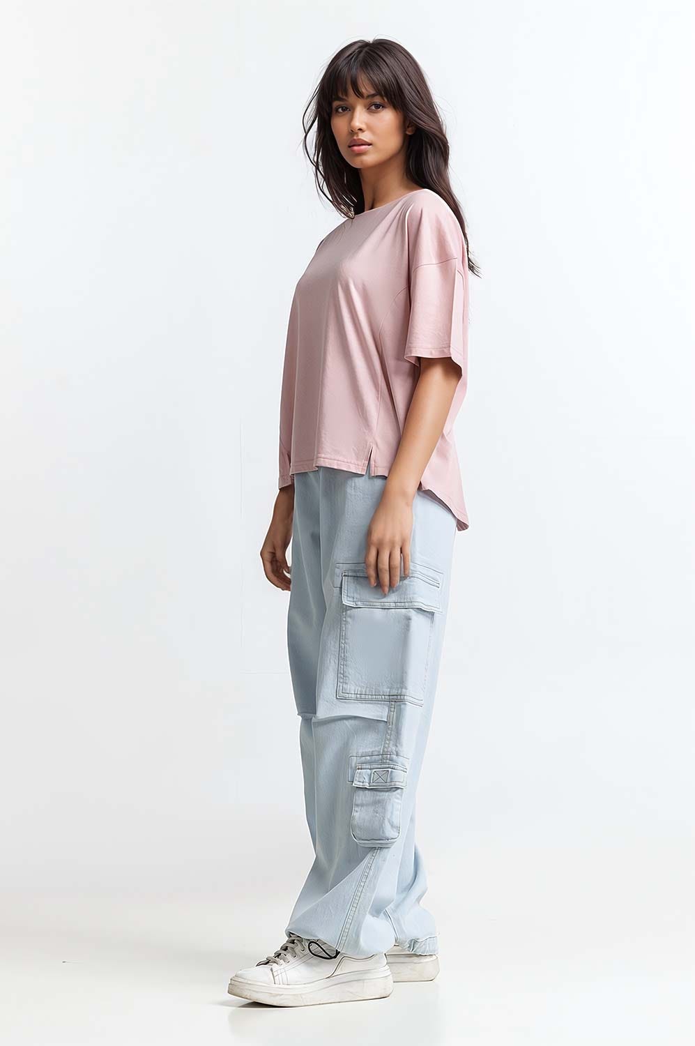 Pink Basic Top