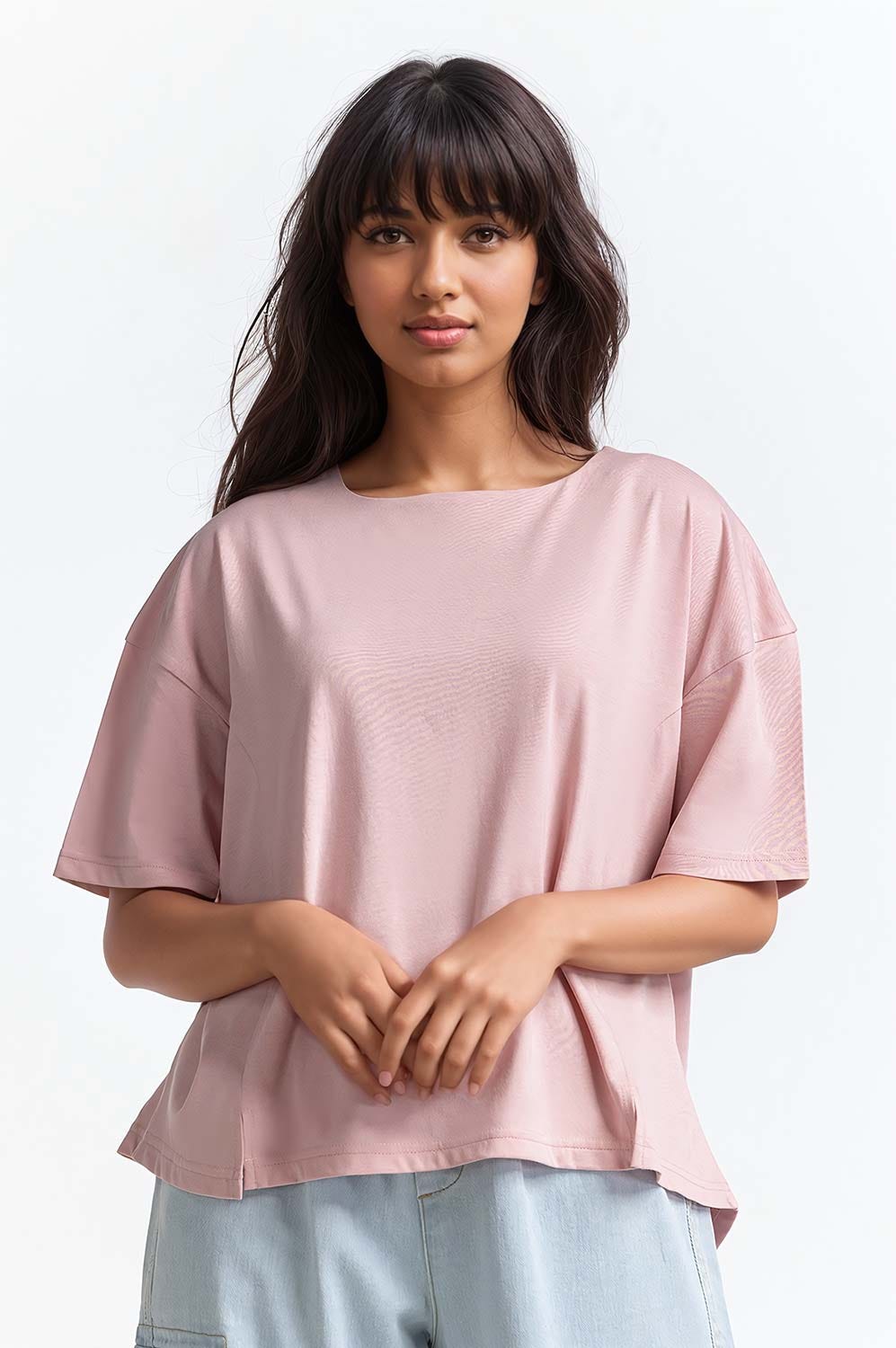 Pink Basic Top