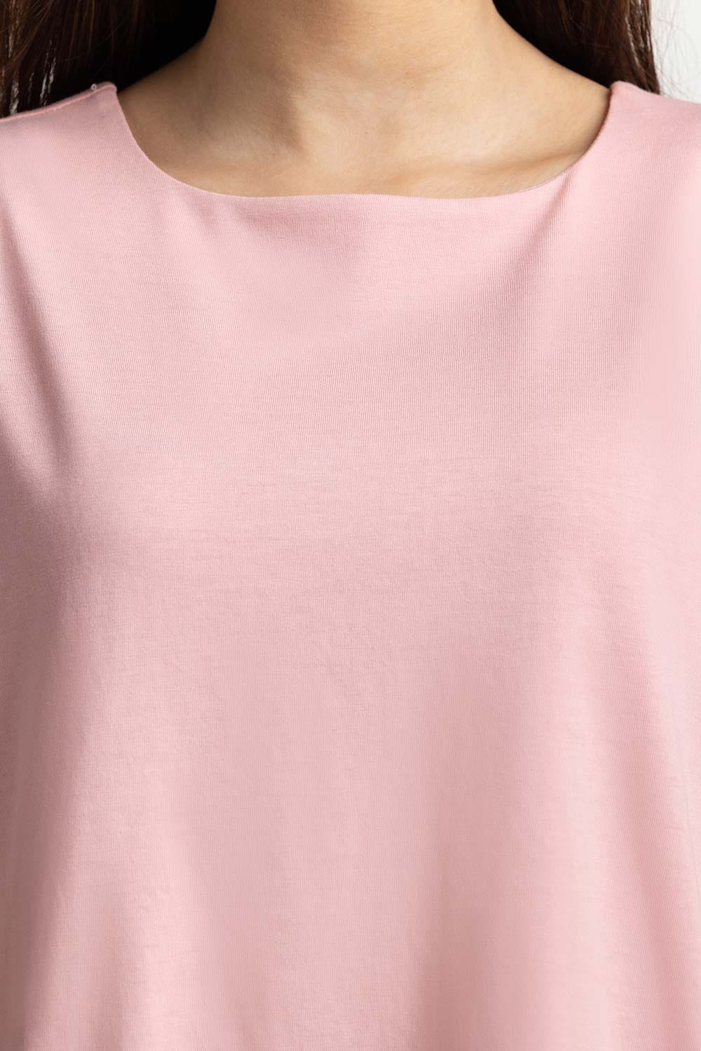 Pink Basic Top