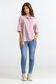 Pink Basic Top