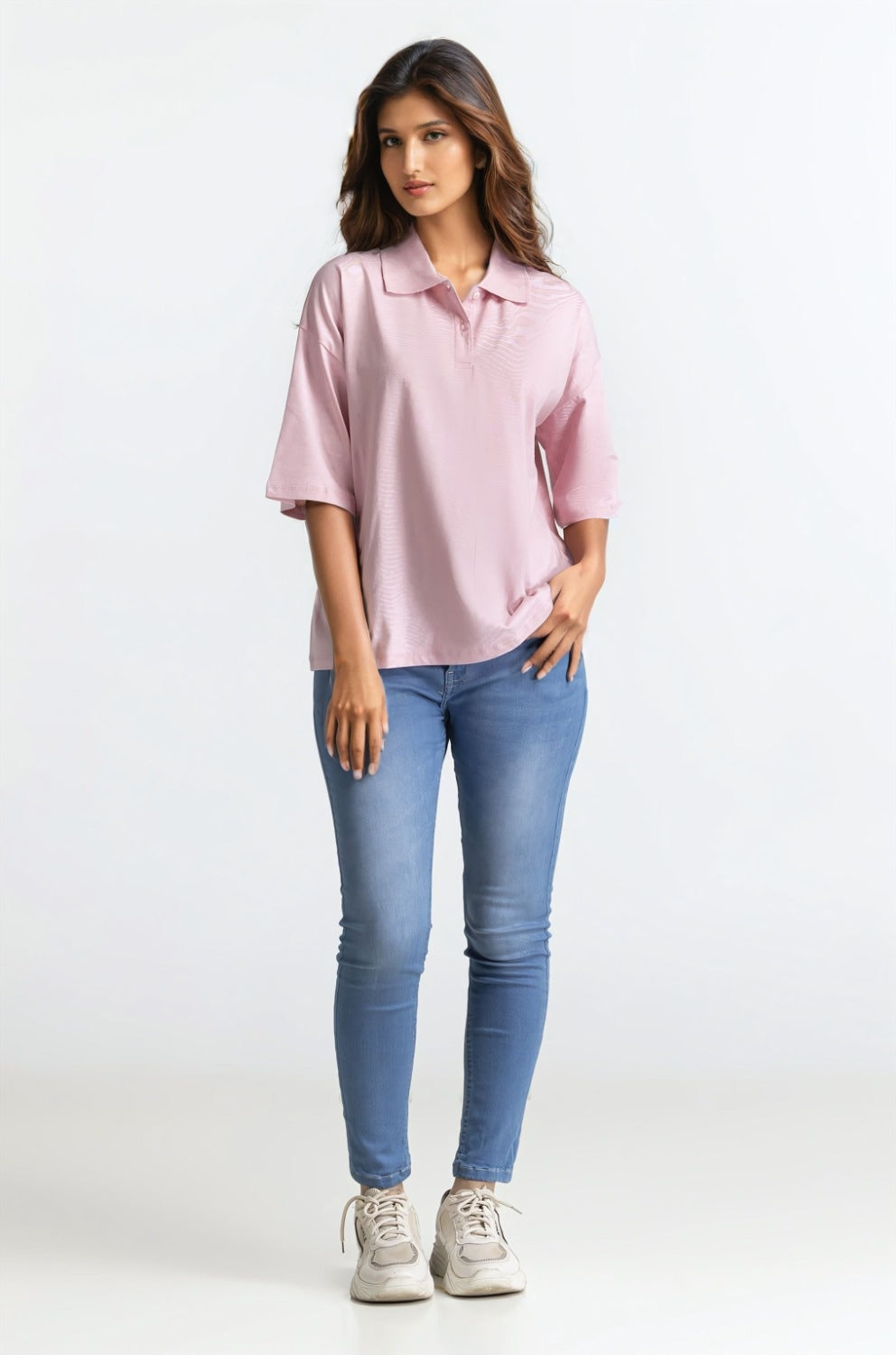 Pink Basic Top