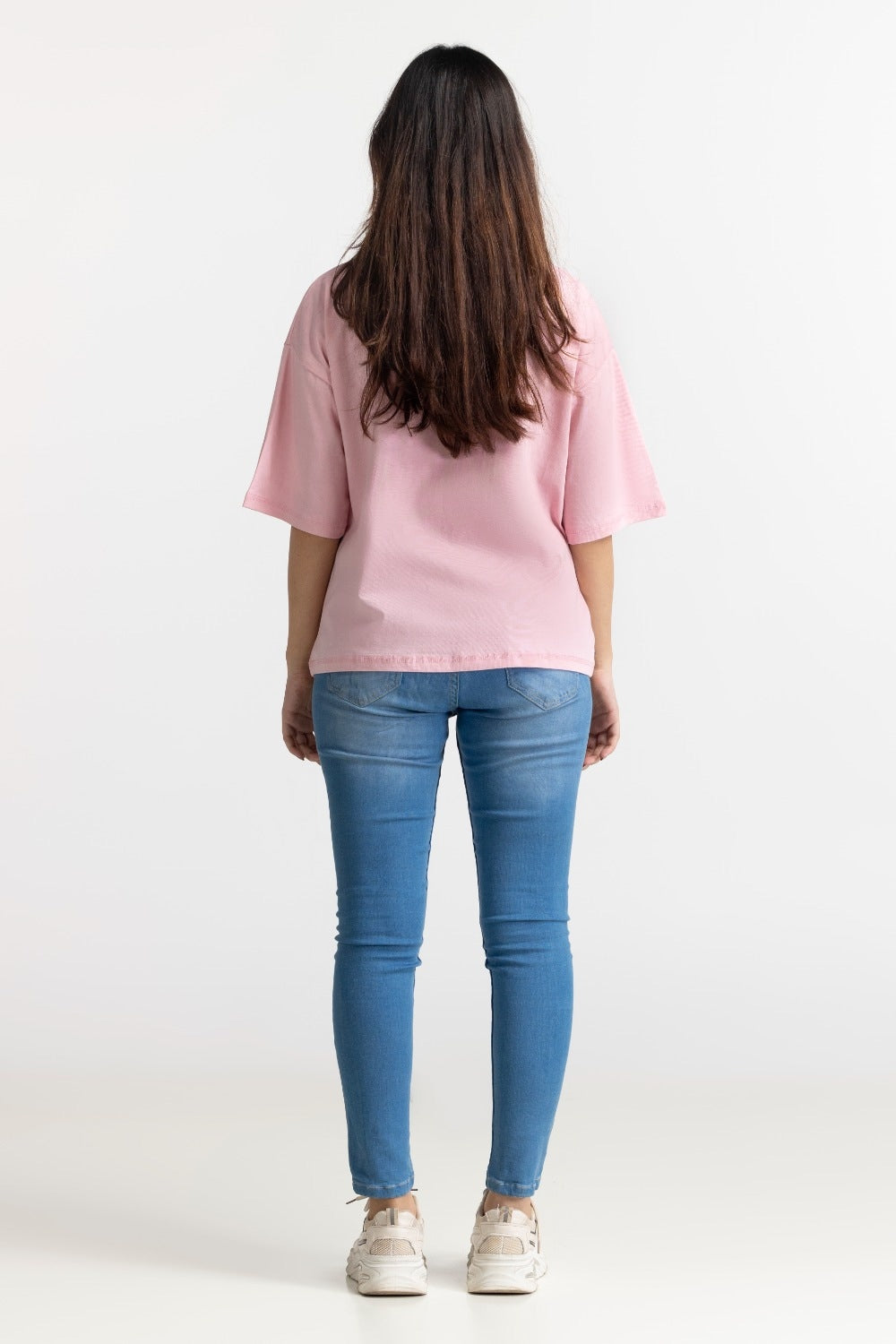 Pink Basic Top