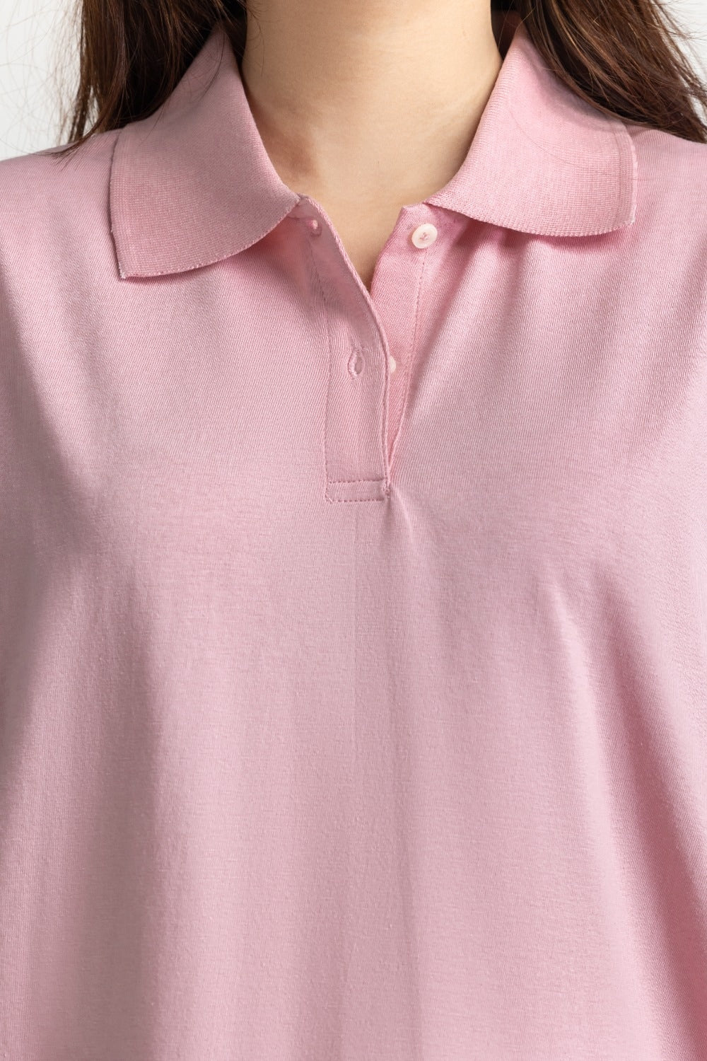 Pink Basic Top