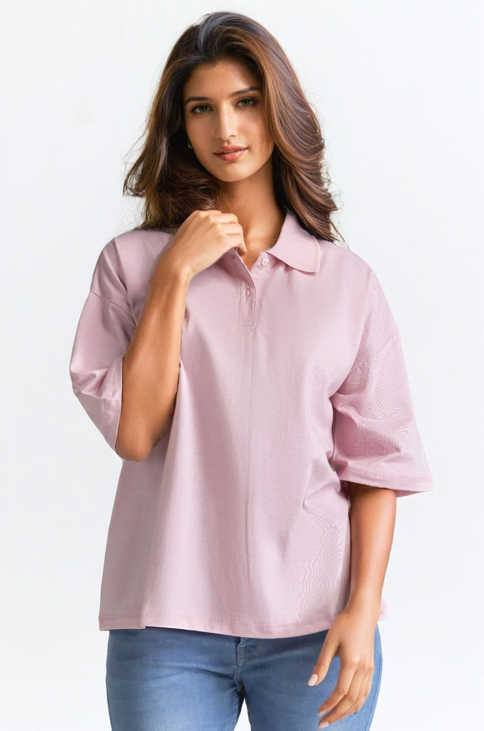 Pink Basic Top