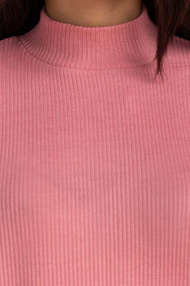 Pink Basic Top