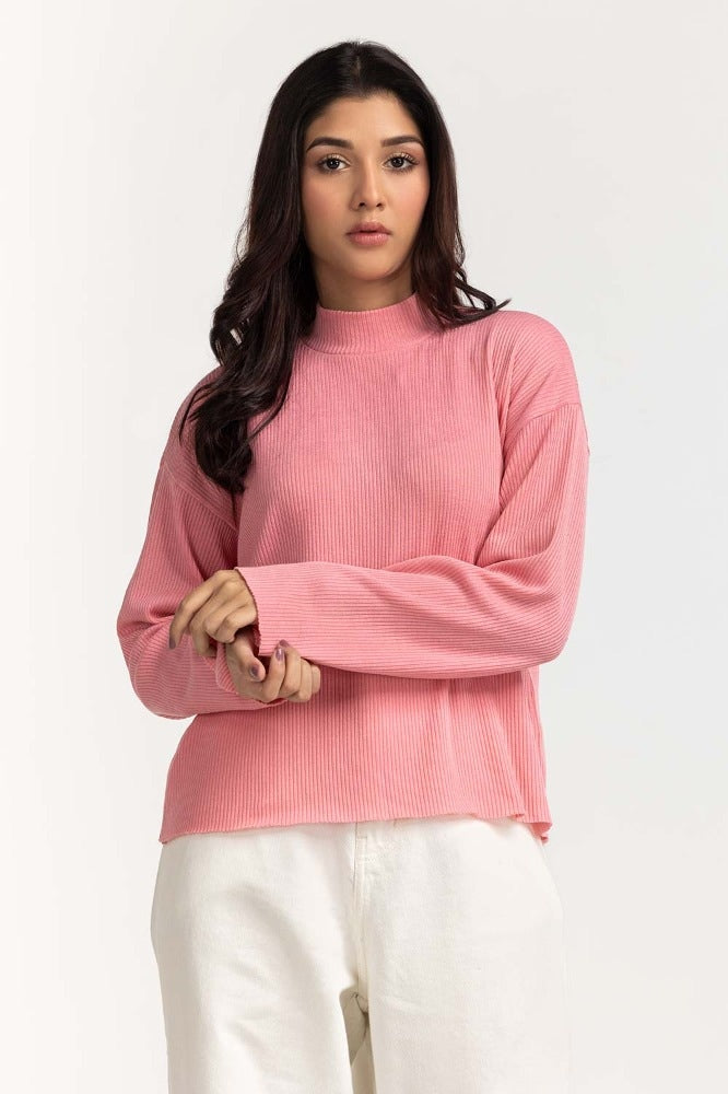 Pink Basic Top