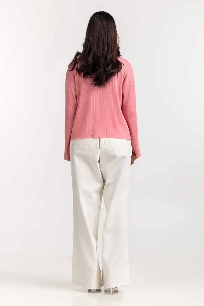 Pink Basic Top