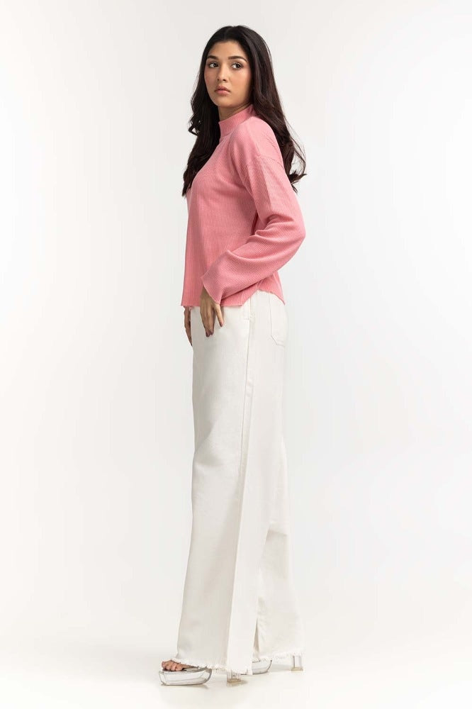Pink Basic Top