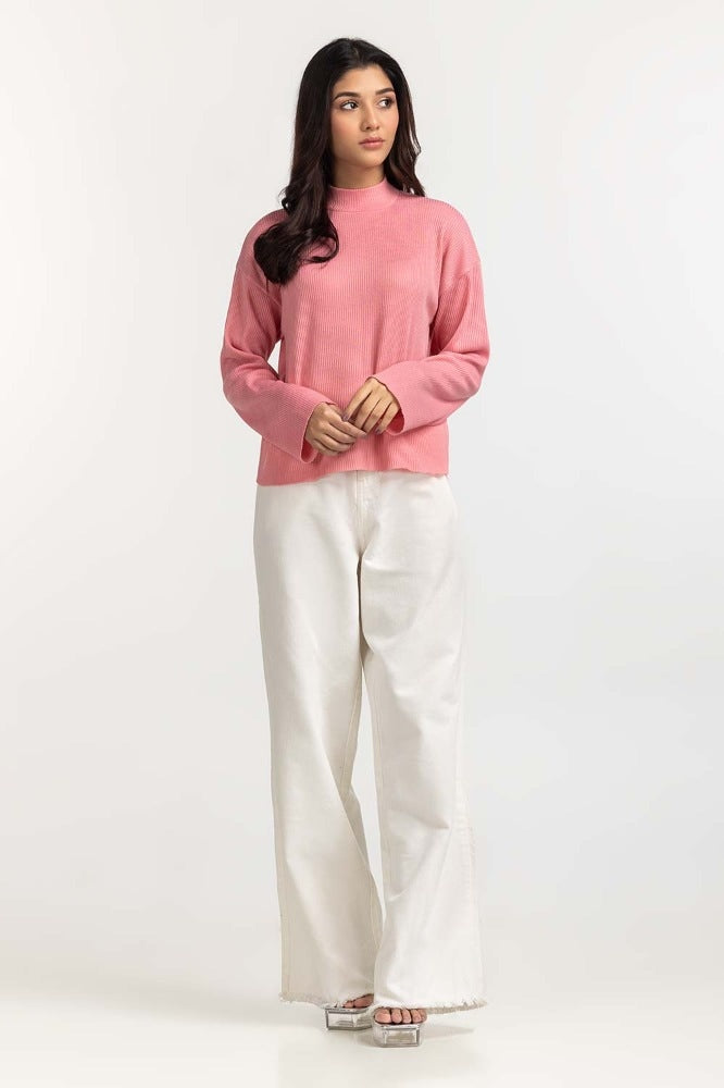 Pink Basic Top
