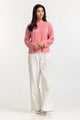 Pink Basic Top