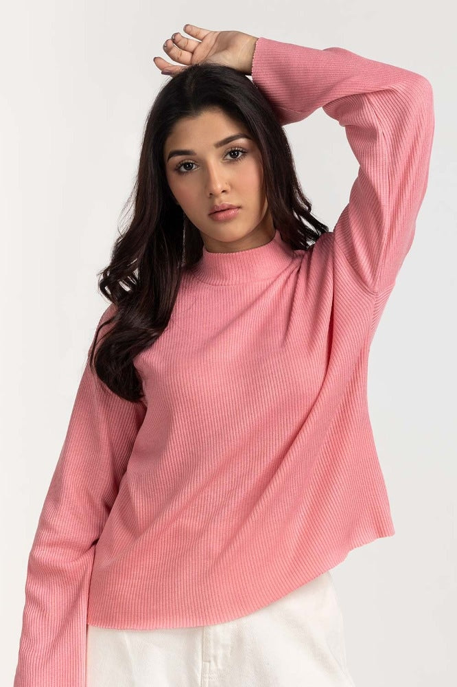 Pink Basic Top