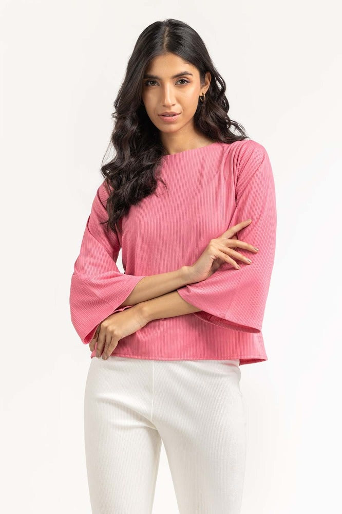 Pink Basic Top