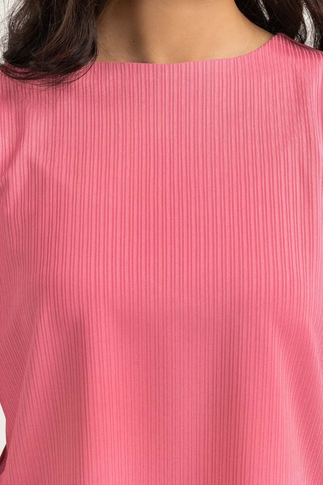 Pink Basic Top
