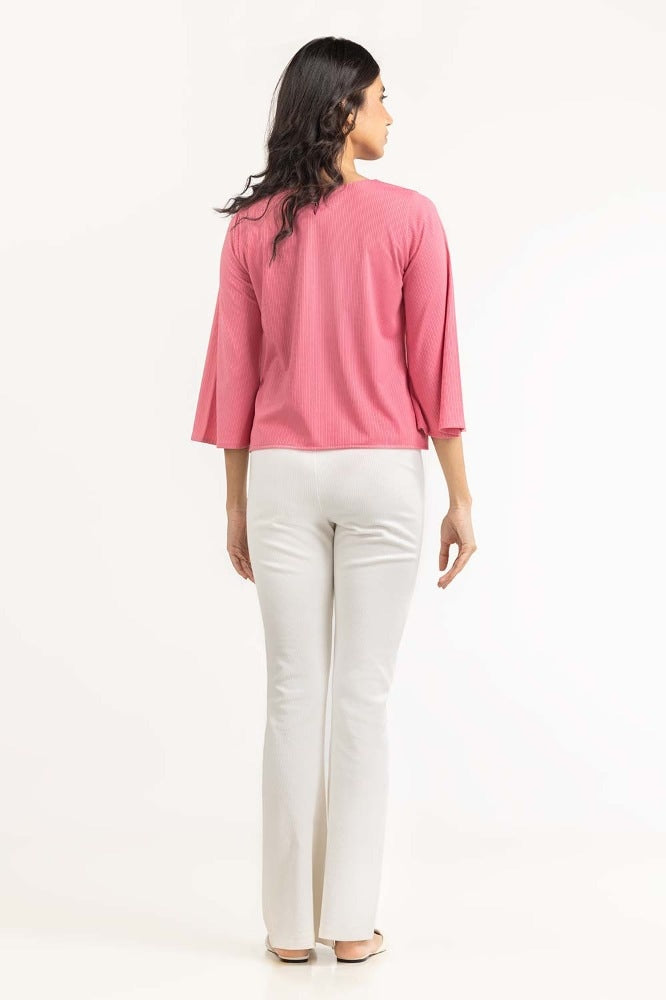 Pink Basic Top