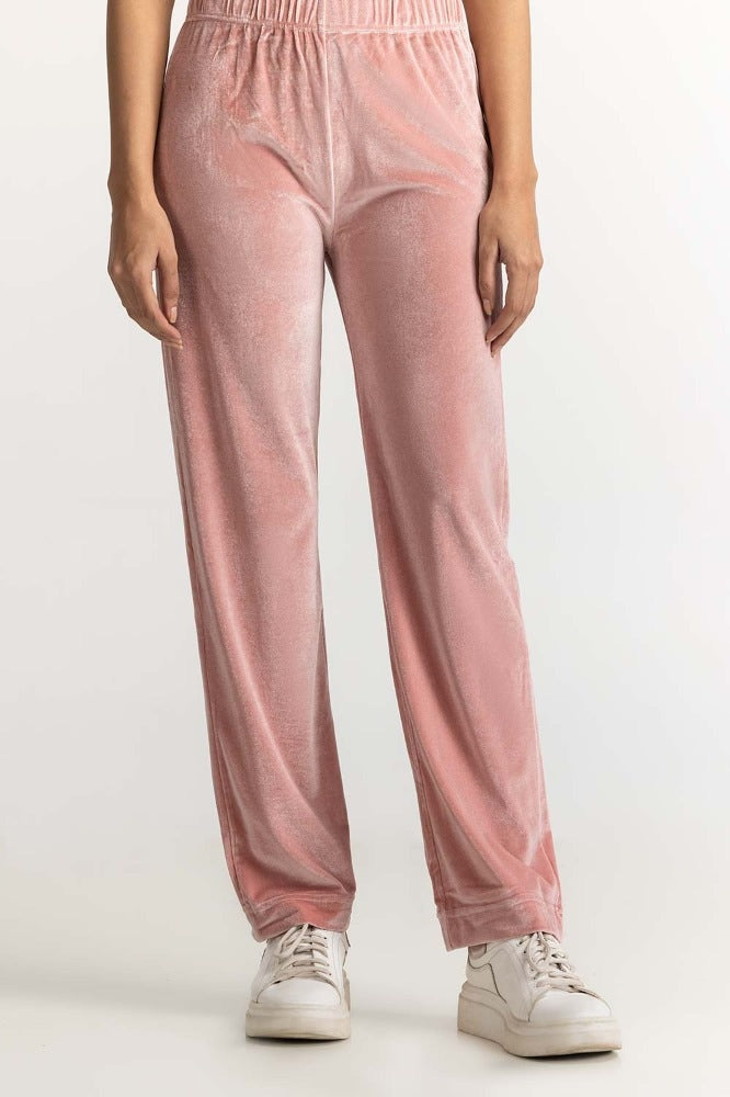 Pink Basic Trouser
