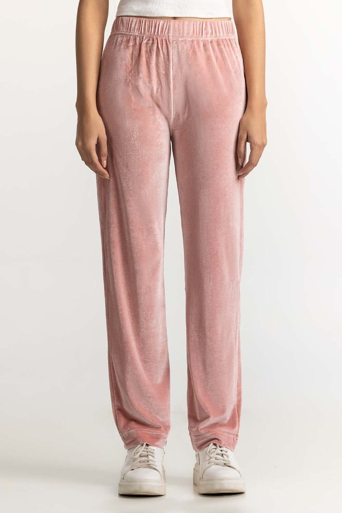 Pink Basic Trouser