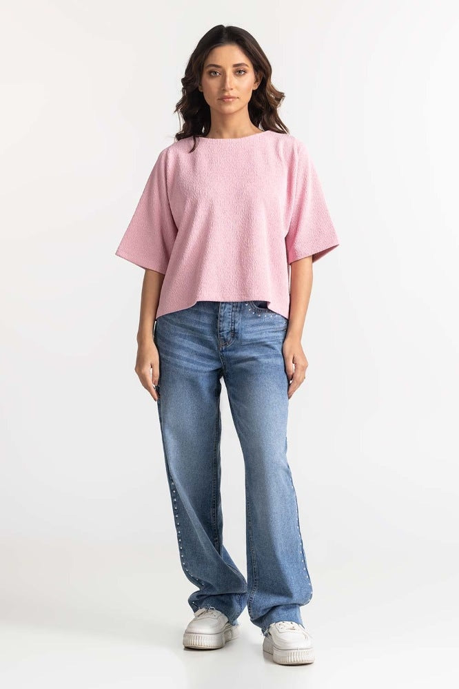 Pink Blouse
