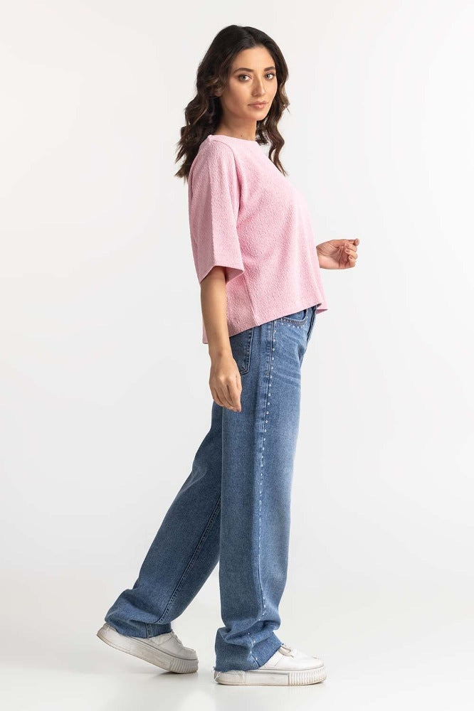 Pink Blouse