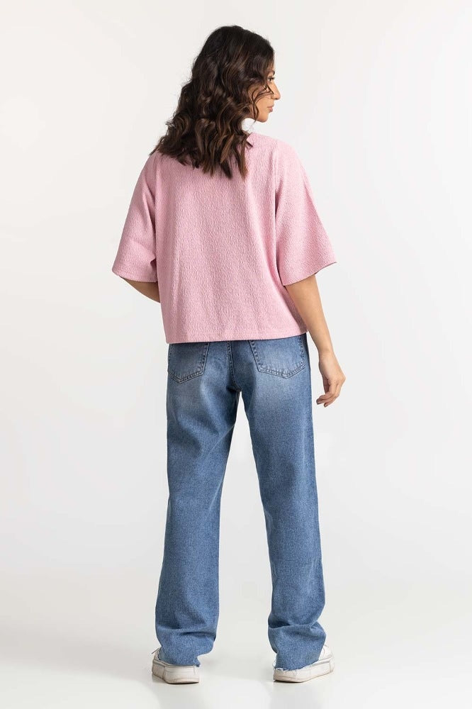 Pink Blouse