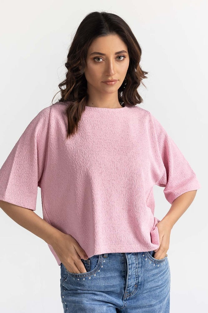 Pink Blouse