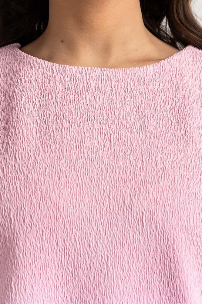 Pink Blouse