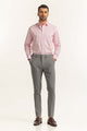 Pink Formal Shirt