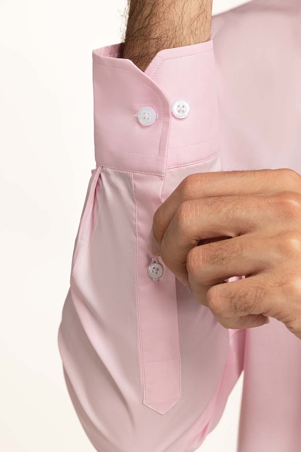 Pink Formal Shirt
