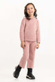 Toddler Girl Pink Knit Sweater