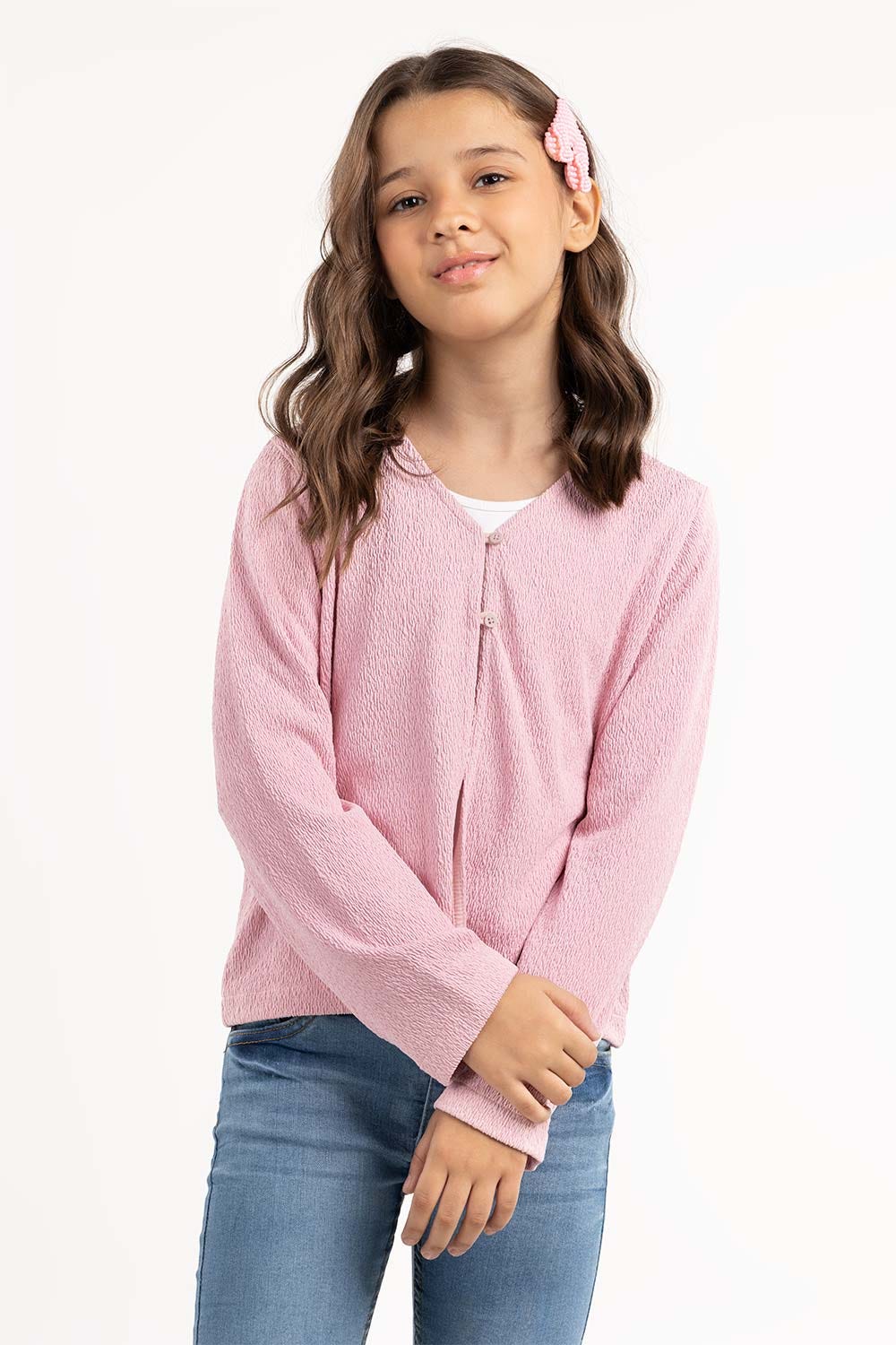 Girls Pink Top