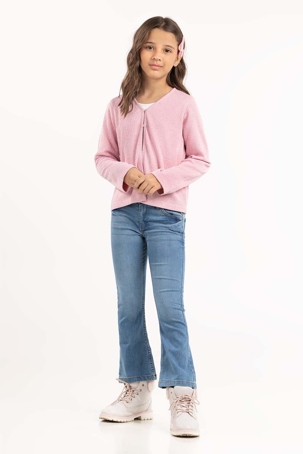 Girls Pink Top