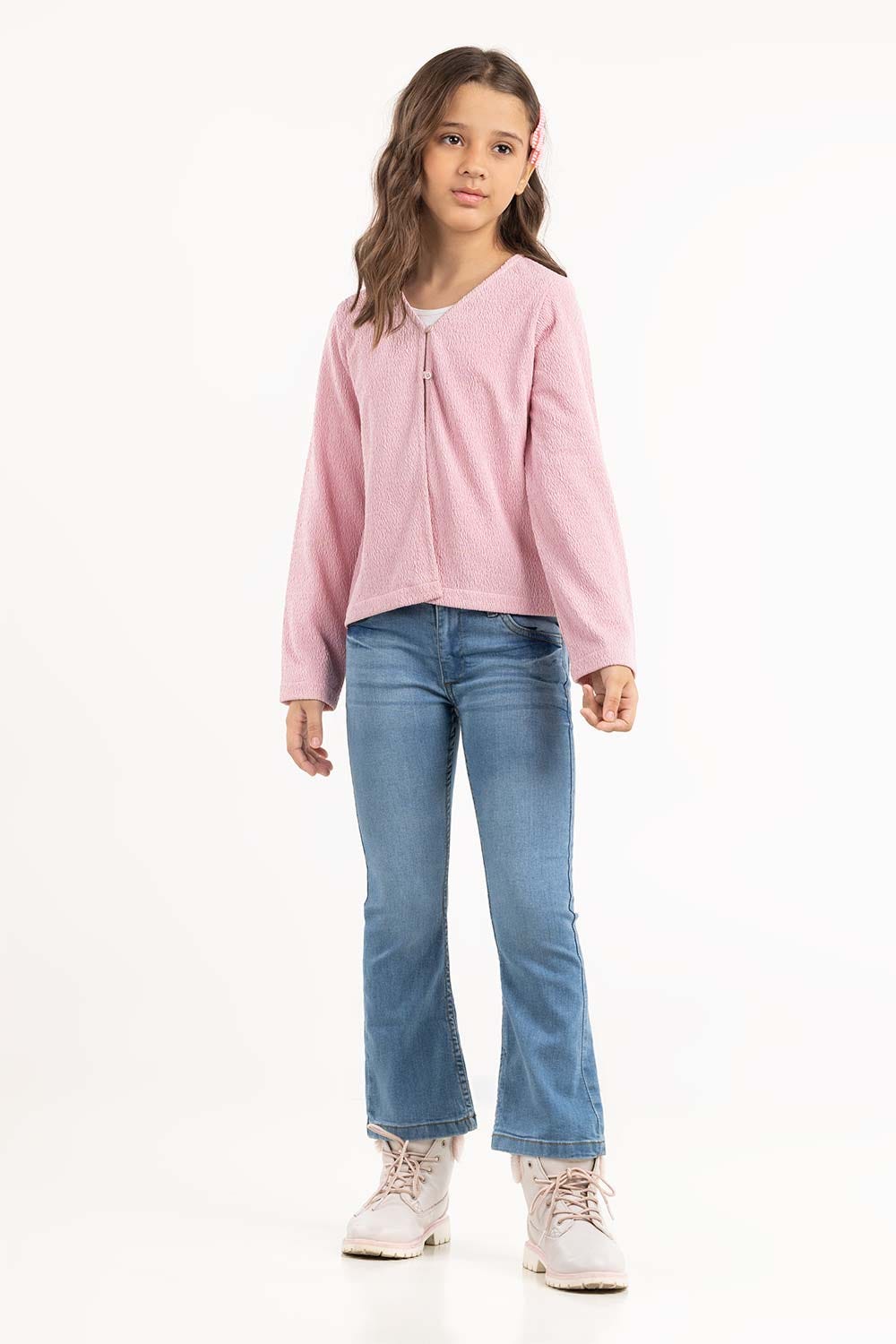 Girls Pink Top