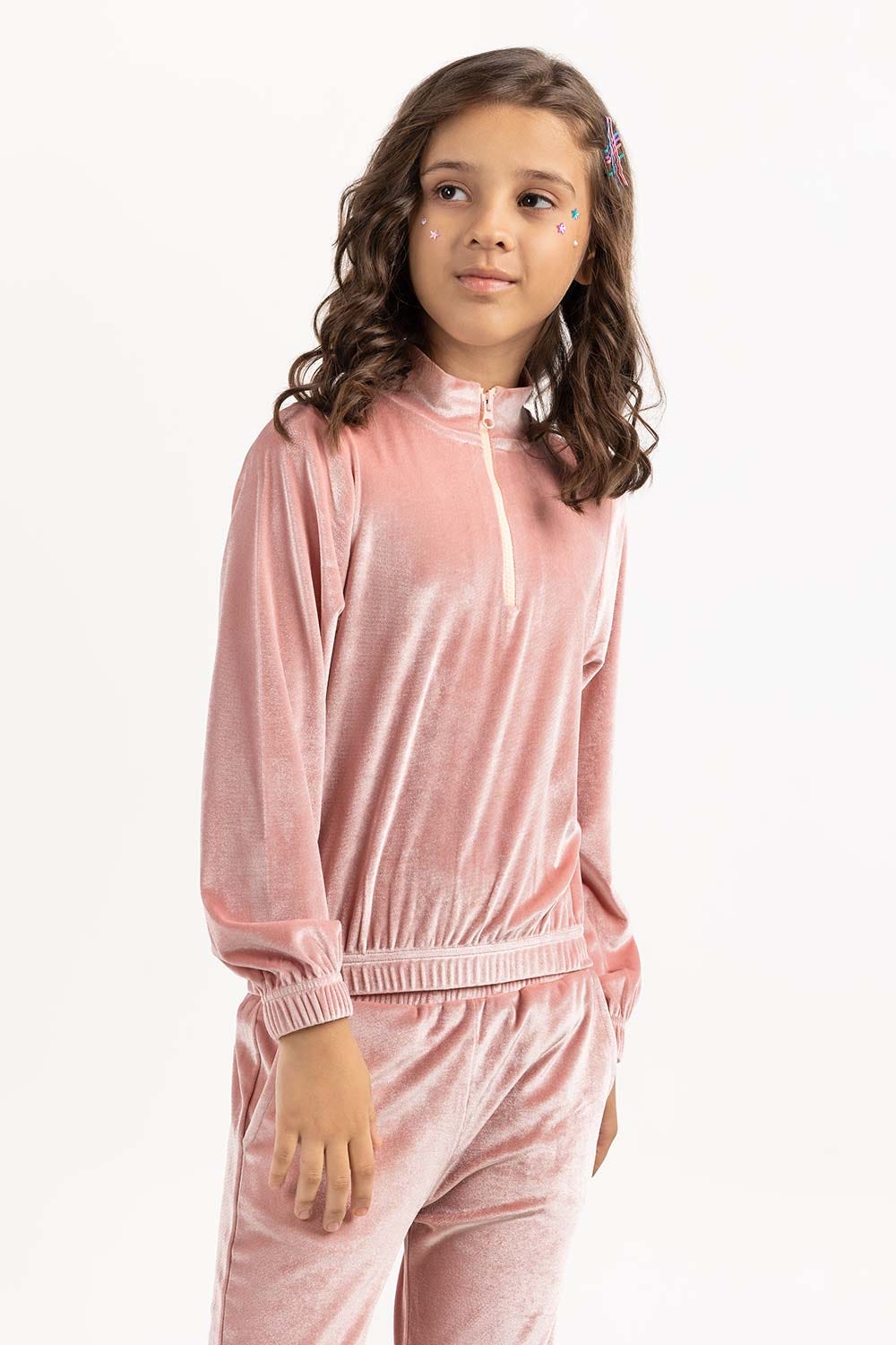 Girls Pink Top