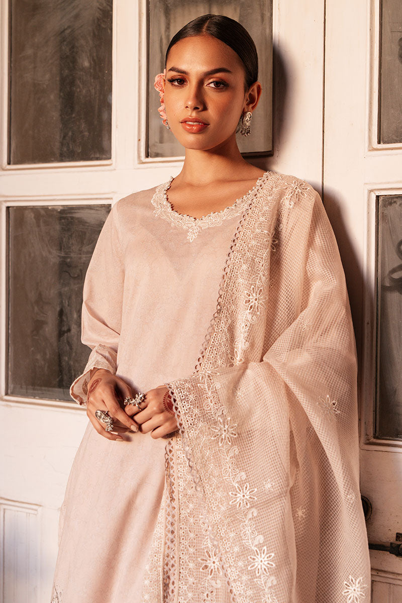 Arid Shore-3 Pc Printed Lawn Suit