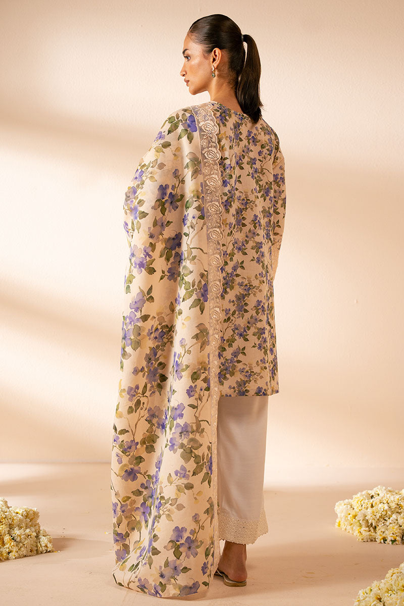 FOREST MUSE-2PC (SHIRT & DUPATTA)