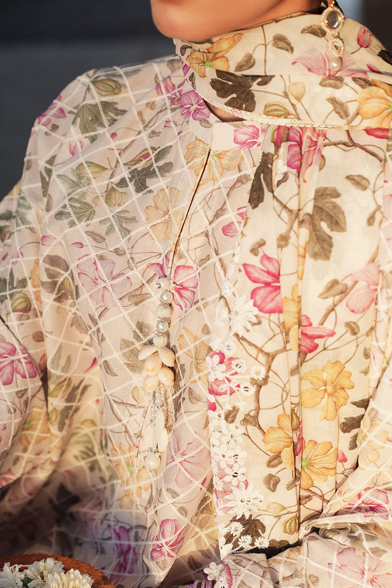 Lily Lux-3 Pc Printed Lawn Suit