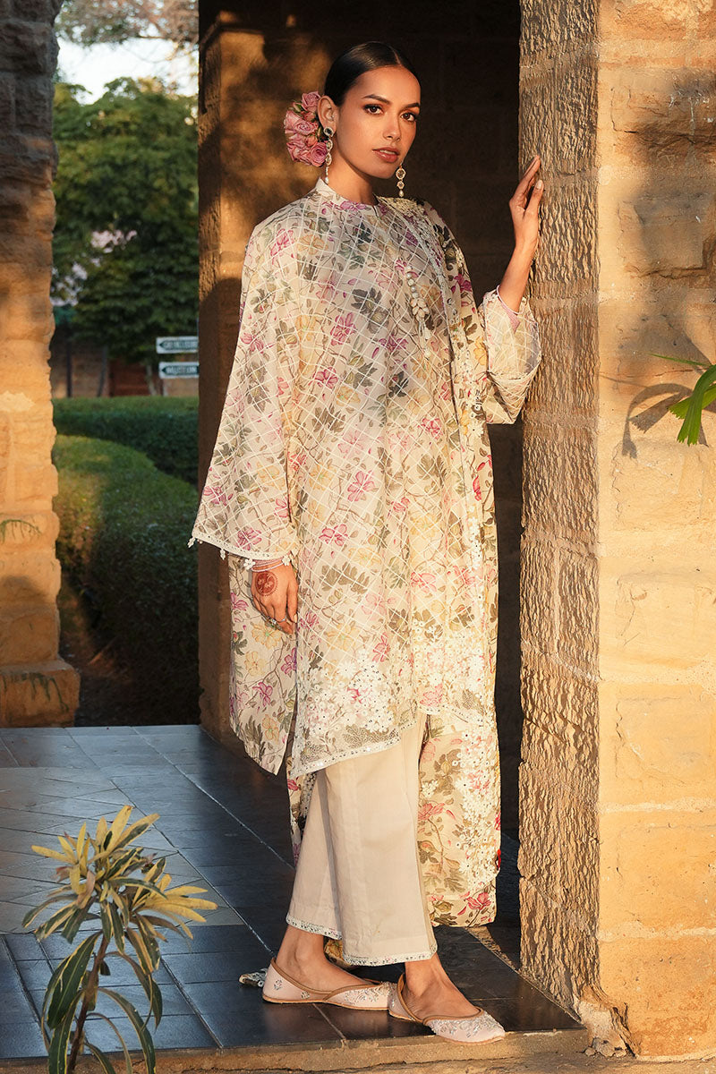 Lily Lux-3 Pc Printed Lawn Suit
